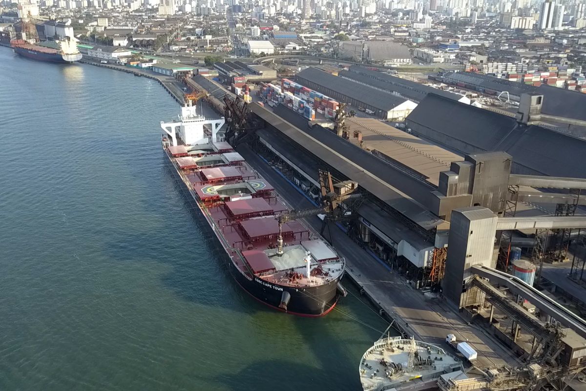 Foto: Porto de Santos/Divulgação