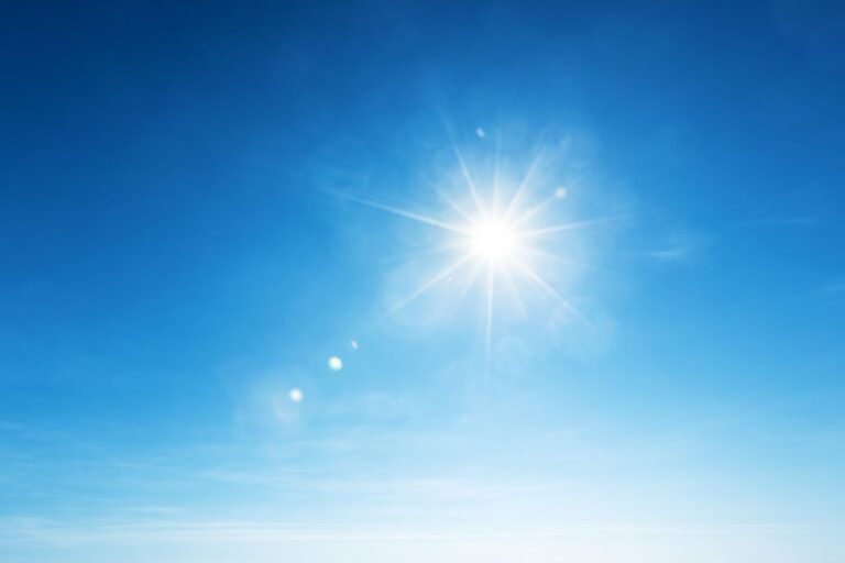Semana termina com clima seco e temperaturas elevadas, que devem predominar nos próximos dias