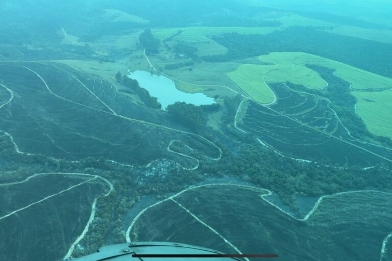 Risco de queimadas continua em Mato Grosso e Norte do país; no centro-sul, condição retorna a partir de quarta-feira