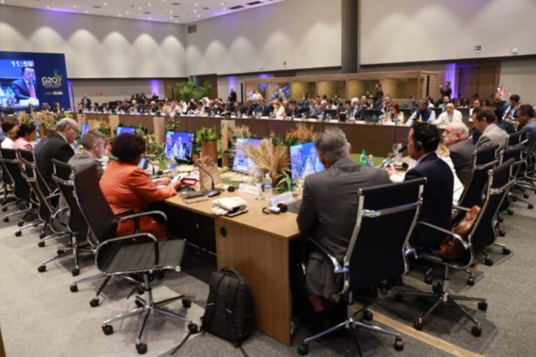 G20: Brasil inclui conversão de pastos e pagamento por serviços ambientais em compromisso do Agro