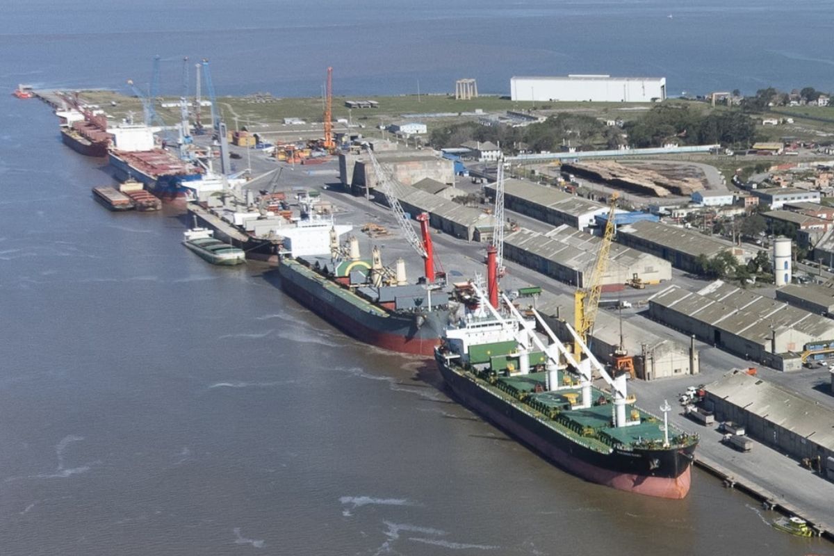 Foto: Portos RS/Divulgação