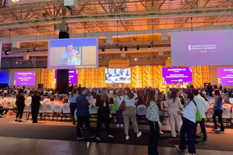 Começa em São Paulo o Congresso Nacional das Mulheres do Agronegócio