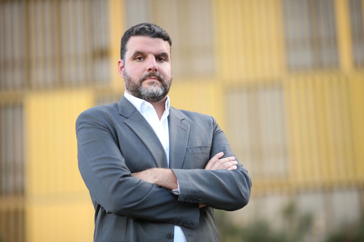 Pedro Lupion fala sobre as prioridades da Frente Parlamentar da Agropecuária. Foto: Wilton Junior/Estadão