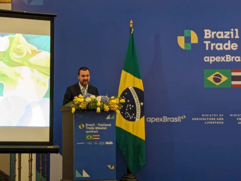 Luis Rua é nomeado secretário de Relações Internacionais