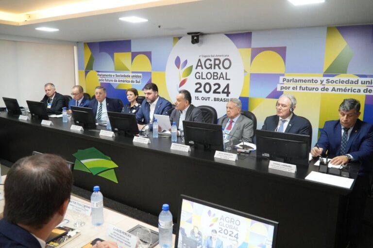 Parlamentares e setor agropecuário sulamericano se unem contra a lei antidesmatamento