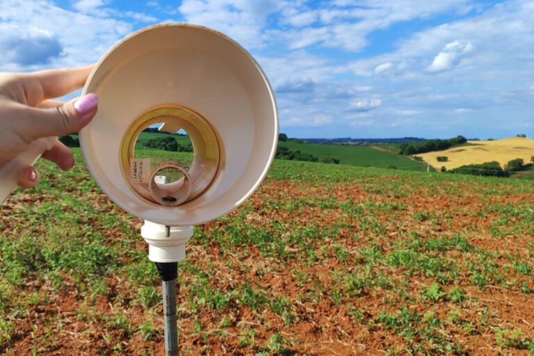 Monitora Ferrugem instala 74 coletores no RS