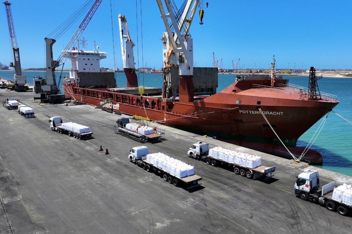 Foto: Porto do Açu/Divulgação