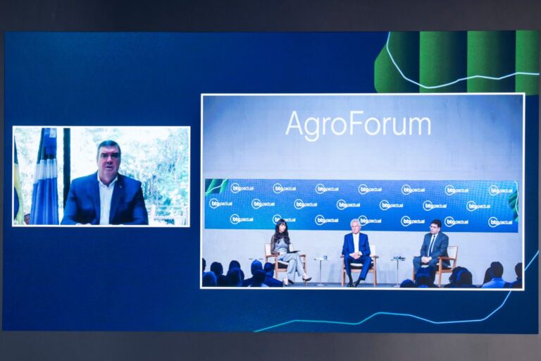 Governadores de GO, PI e MS debatem logística e seguro rural