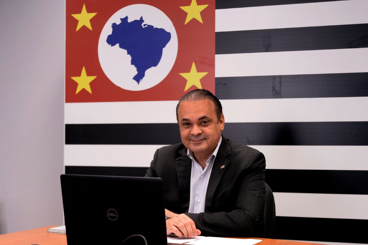 Foto: Roberto de Lucena, secretário de estado de Turismo e Viagens de São Paulo | Foto: Divulgação/Setur-SP