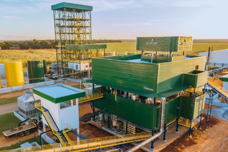 Icofort inaugura fábrica de óleo de algodão em MT