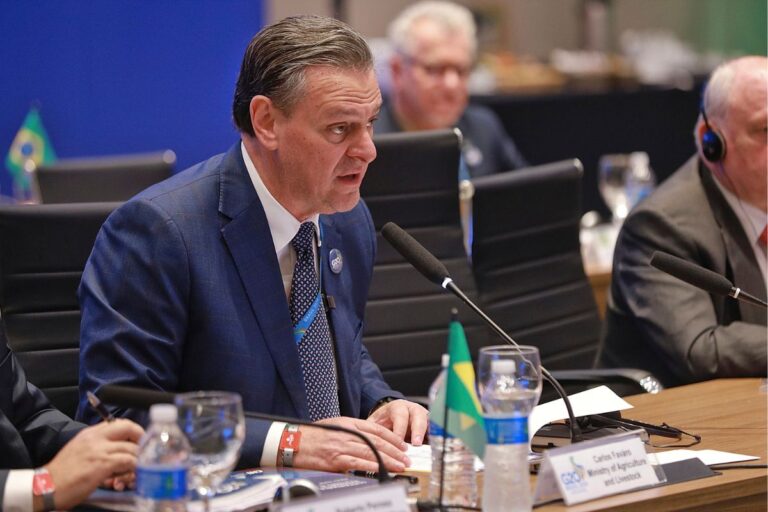 Fávaro: nunca estivemos tão perto da formalização do protocolo do acordo Mercosul-UE