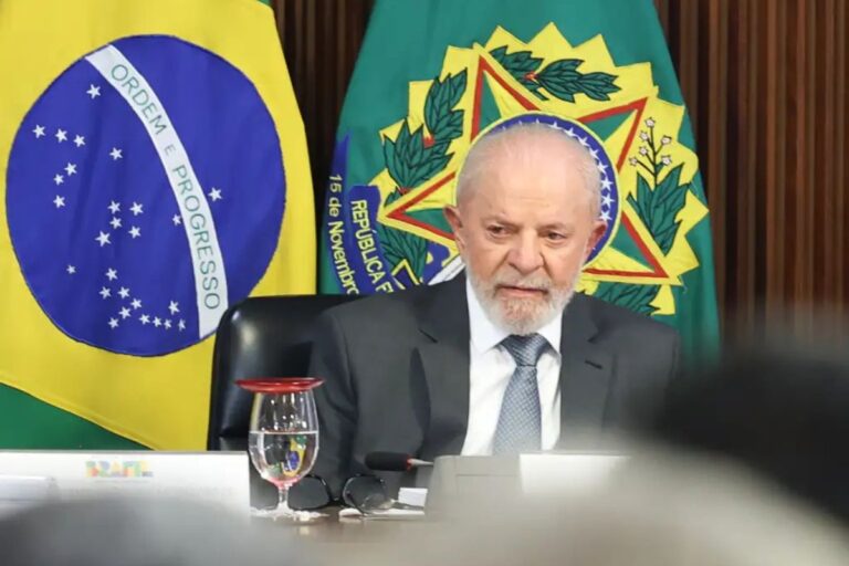 Lula diz que não é mais considerado o inimigo da bancada ruralista no Congresso