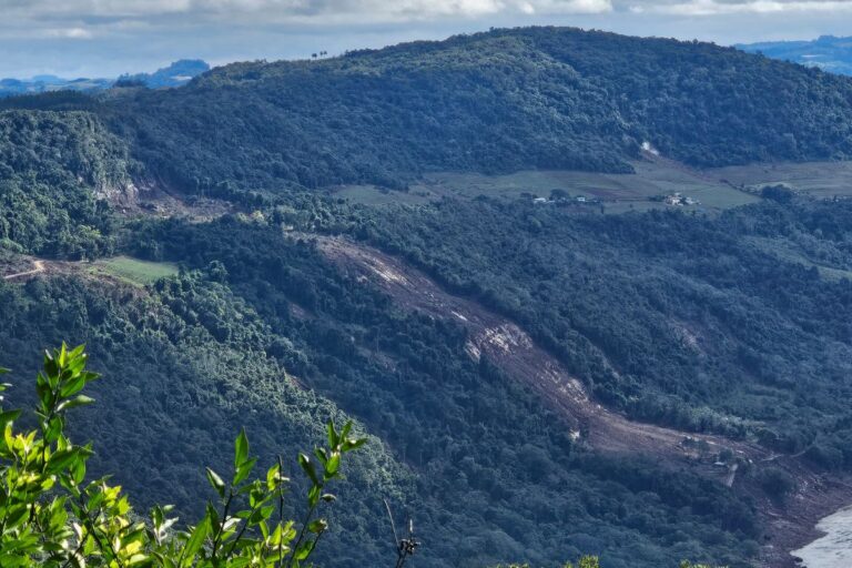 Mapeamento feito pela Embrapa aponta áreas no PR com maior risco de catástrofes climáticas