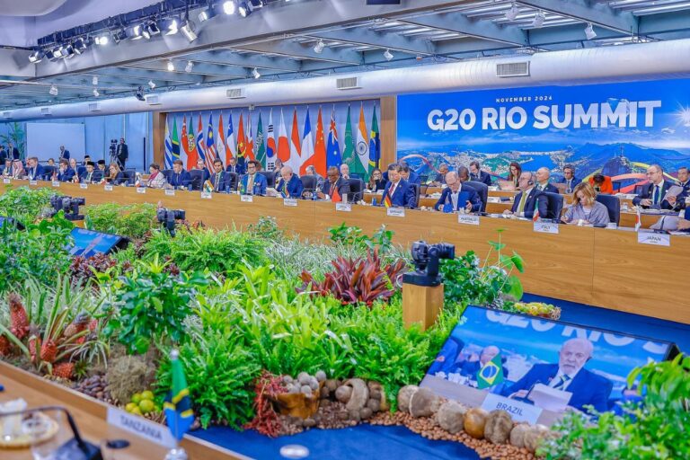 Setor agropecuário no Brasil sai ganhando após o G20