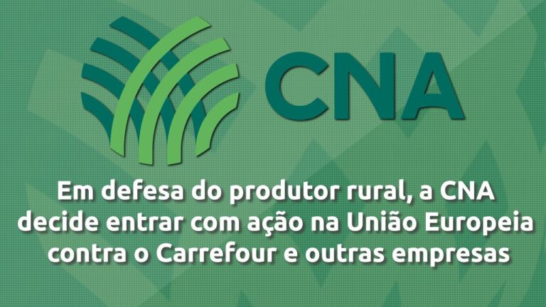  CNA irá tomar ações legais contra Carrefour