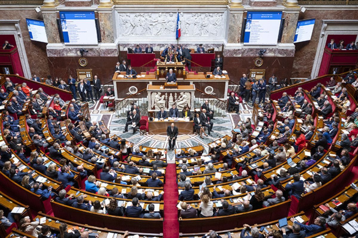 Foto: Site da Assembleia Nacional da França/Reprodução