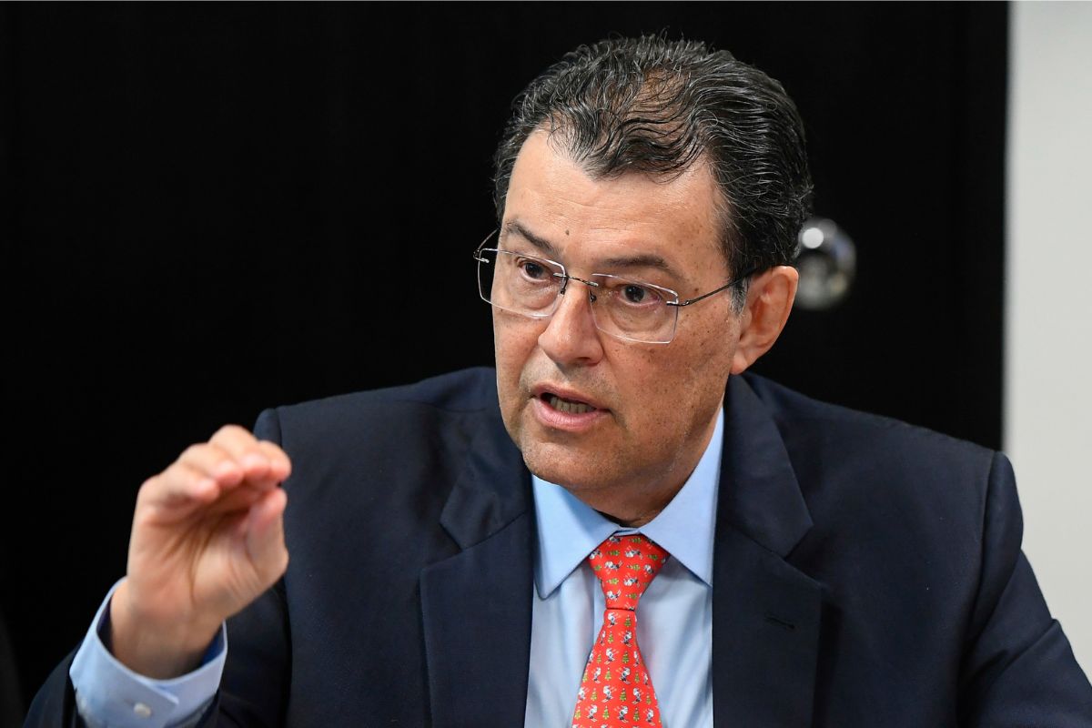 Relator do PLP 68/2024, senador Eduardo Braga (MDB-AM). Foto: Marcos Oliveira/Agência Senado