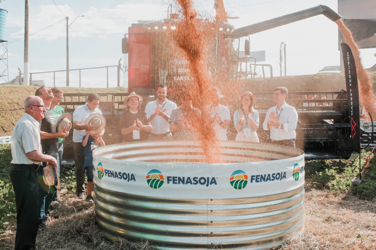 Foto: Fenasoja/Divulgação