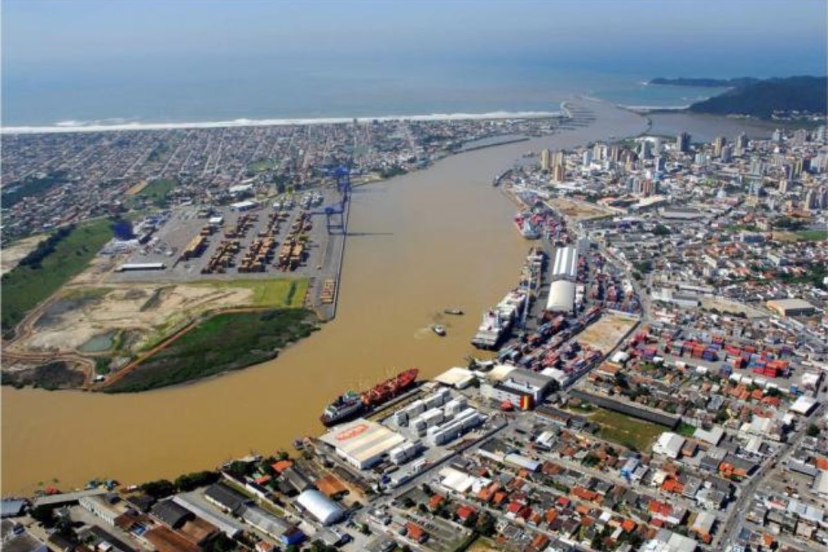 Foto: Porto de Itajaí/Divulgação