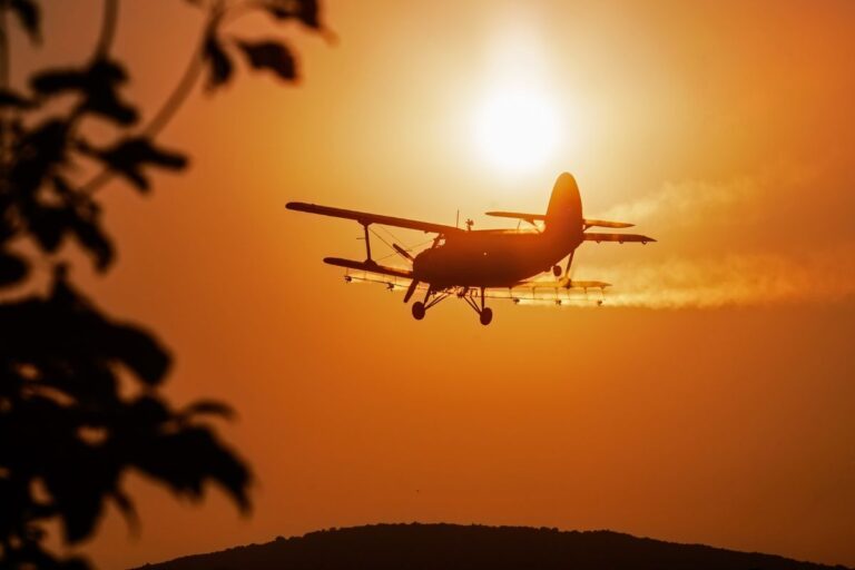 Aviação agrícola é reconhecida pela relevância econômica, social e pública no RS