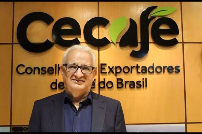 Márcio Ferreira é reeleito presidente do Cecafé para o biênio 2025/26