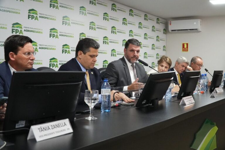FPA formaliza apoio a Davi Alcolumbre e pede agilidade nas pautas no Senado
