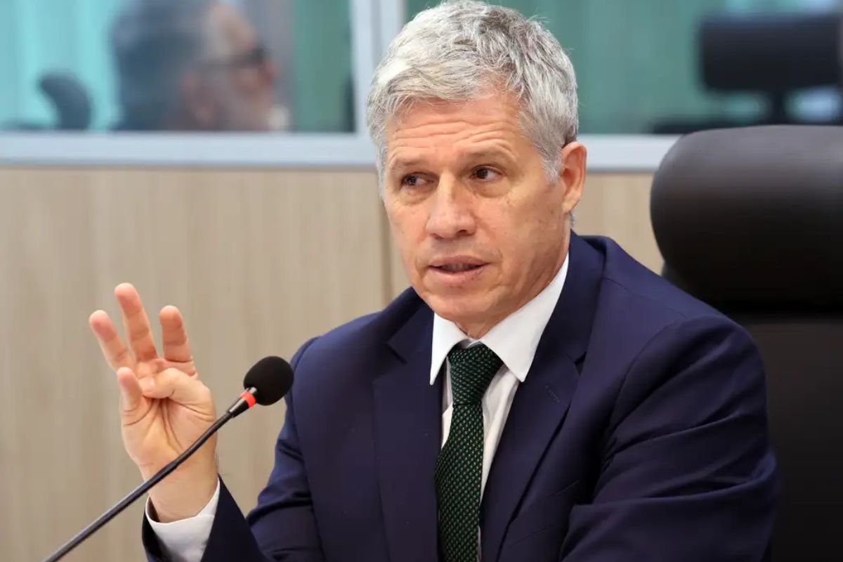 Ministro do Desenvolvimento Agrário, Paulo Teixeira. Foto: Antônio Cruz/Agência Brasil