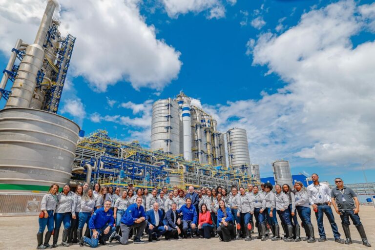 Fábrica de celulose da Suzano é inaugurada em Mato Grosso do Sul