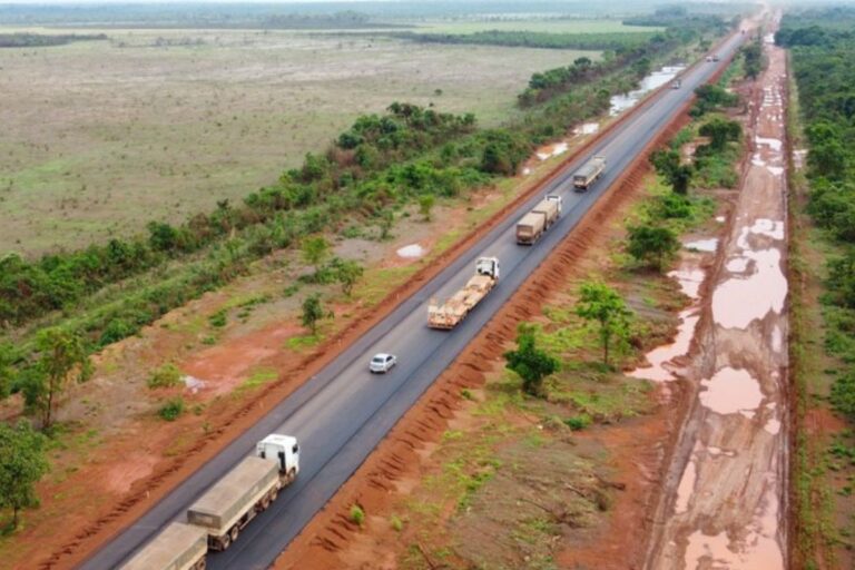 Trecho da BR 158 em Mato Grosso recebe licença ambiental para pavimentação