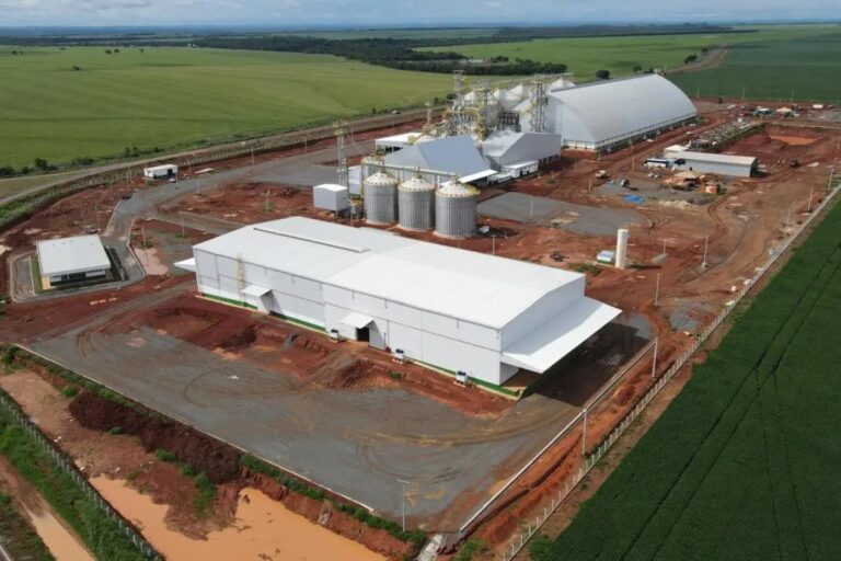 Cocamar inaugura sua maior unidade de recebimento de grãos em MT