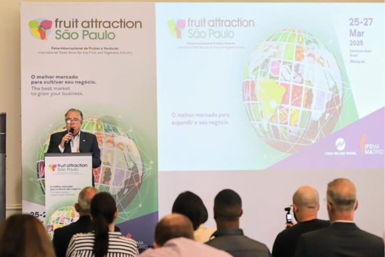 Fruit Attraction 2025: SP recebe a 2ª edição da feira internacional de frutas e verduras