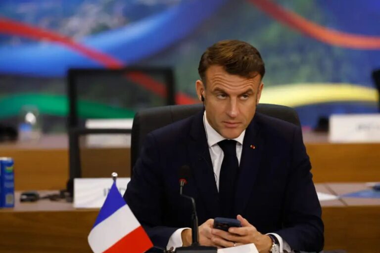 A embaixadores, Macron diz que acordo Mercosul-UE é assunto que não foi encerrado