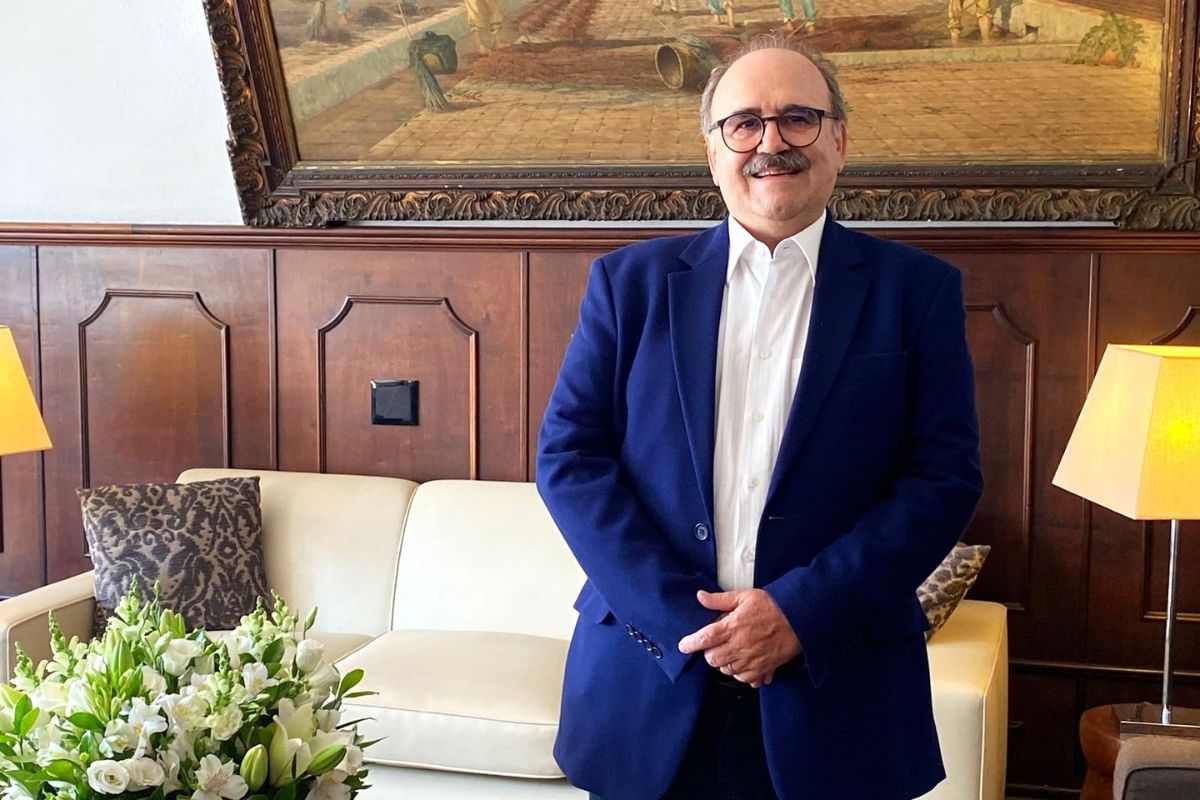 Sérgio Bortolozzo, presidente da Sociedade Rural Brasileira. Foto: SRB/Divulgação