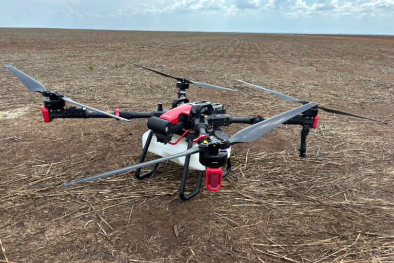 Agrishow 2025 terá maior drone de pulverização do Brasil 