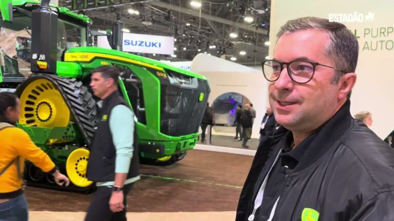  CES 2025: John Deere escala tecnologia e lança novas máquinas autônomas