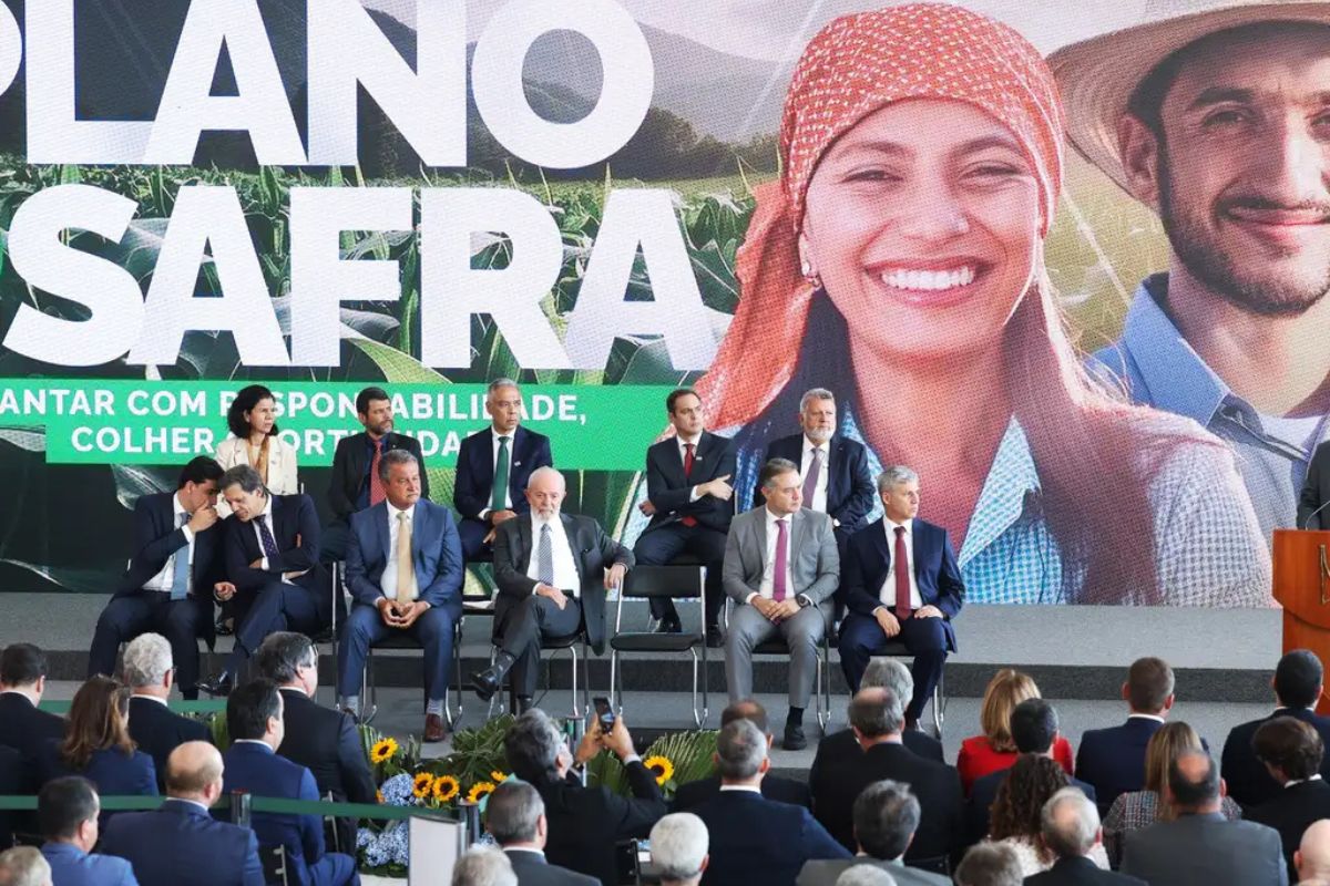 Cerimônia de lançamento do Plano Safra 2024/2025. Foto: Valter Campanato/Agência Brasil