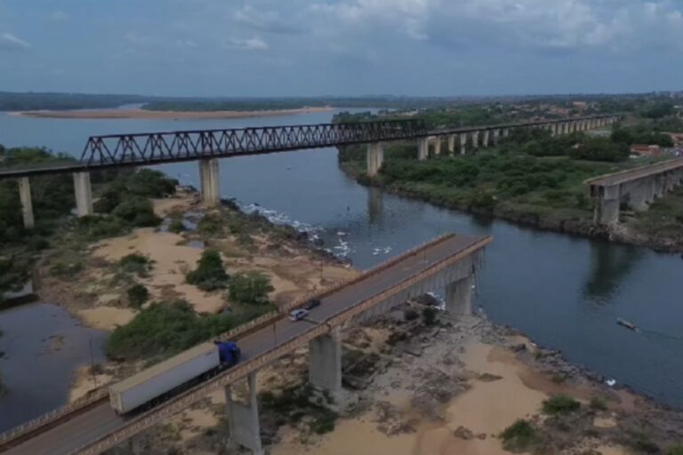 Desabamento da ponte JK agrava crise logística no Tocantins e Maranhão