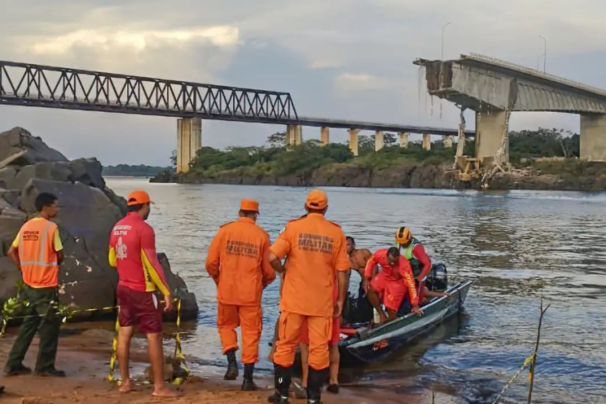 Foto: Bombeiros/Governo do Tocantins