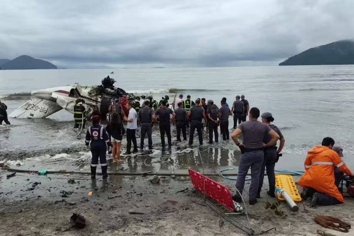 Foto: Defesa Civil de SP/Divulgação