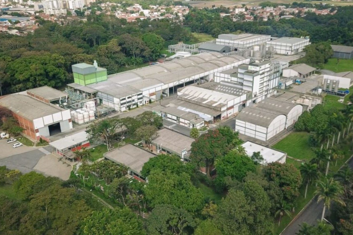 Unidade da Albaugh em Resende (RJ) - Foto: Albaugh/Divulgação