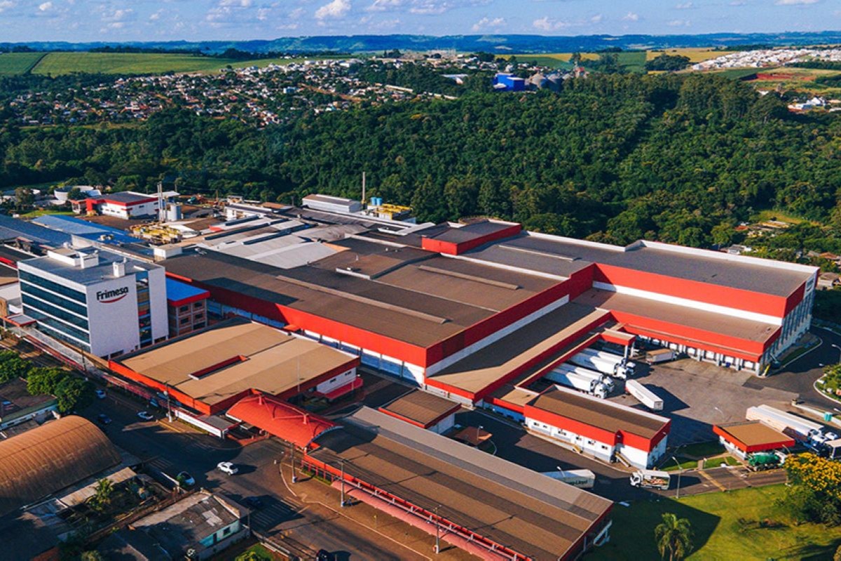Sede da Frimesa fica em Medianeira (PR)