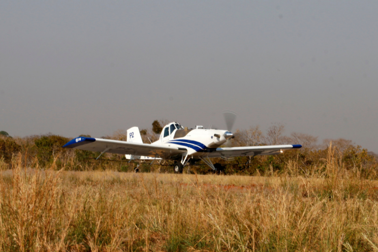 Frota de aeronaves agrícolas no Brasil é a segunda maior do mundo