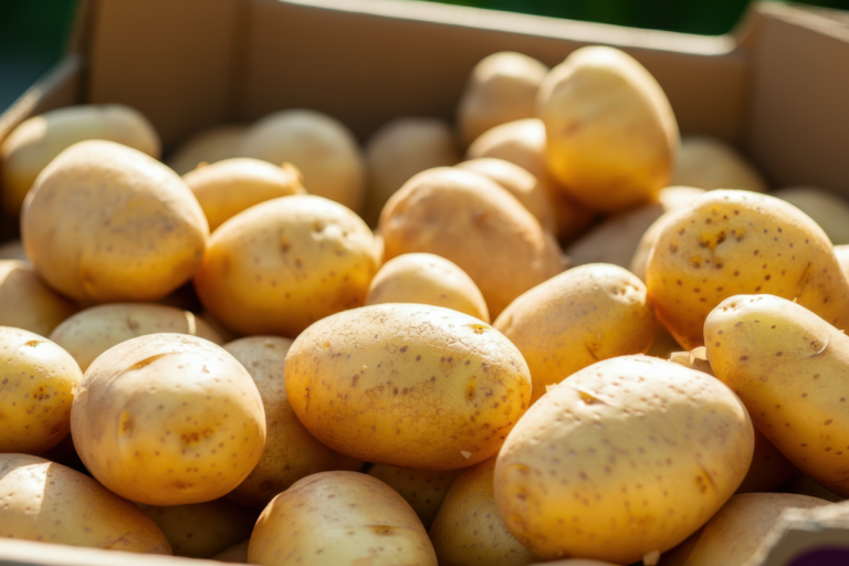 Preço da batata sobe nos atacados com oferta reduzida