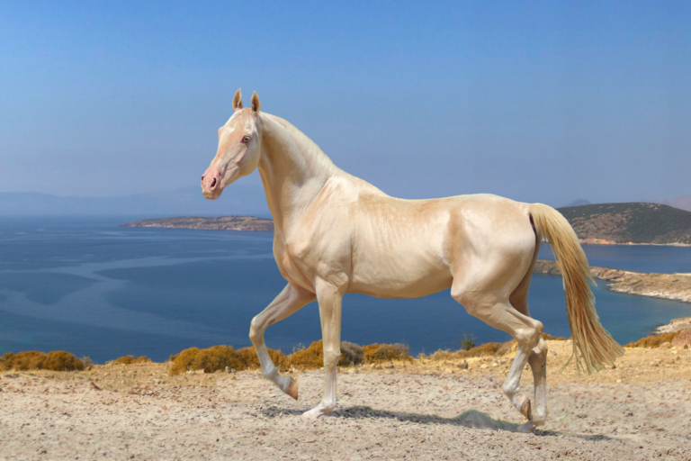 Conheça o cavalo mais bonito do mundo, o cavalo dourado