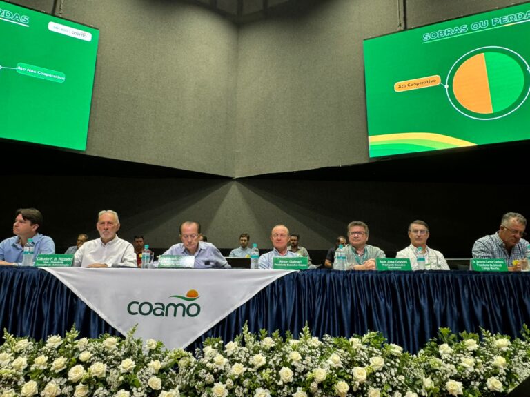 Receita global da Coamo supera R$ 28,8 bilhões em 2024