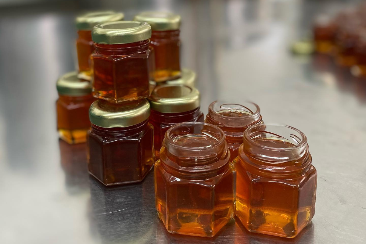 Vida Natural processa 10 mil quilos de mel de abelhas nativas por ano: preocupação em evitar falsificadores. Foto: Vida Natural/Divulgação