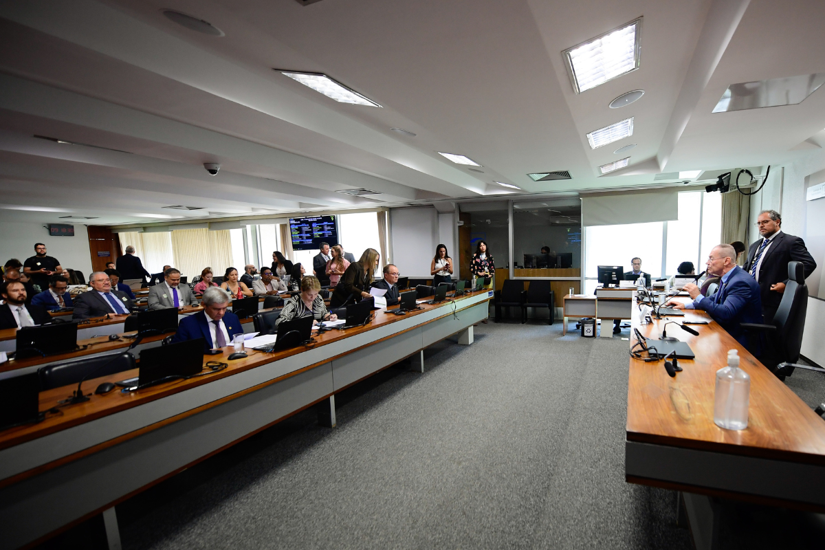 Foto: Saulo Cruz/Agência Senado