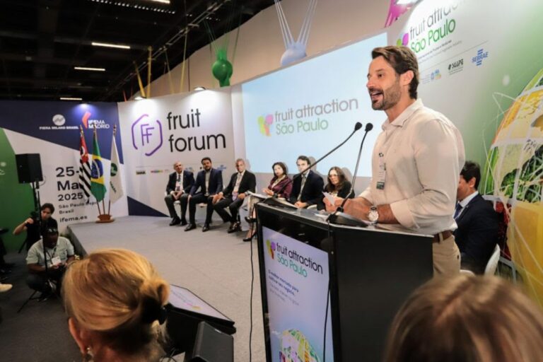 Qualidade das frutas brasileiras é destaque na Fruit Attraction SP 2025