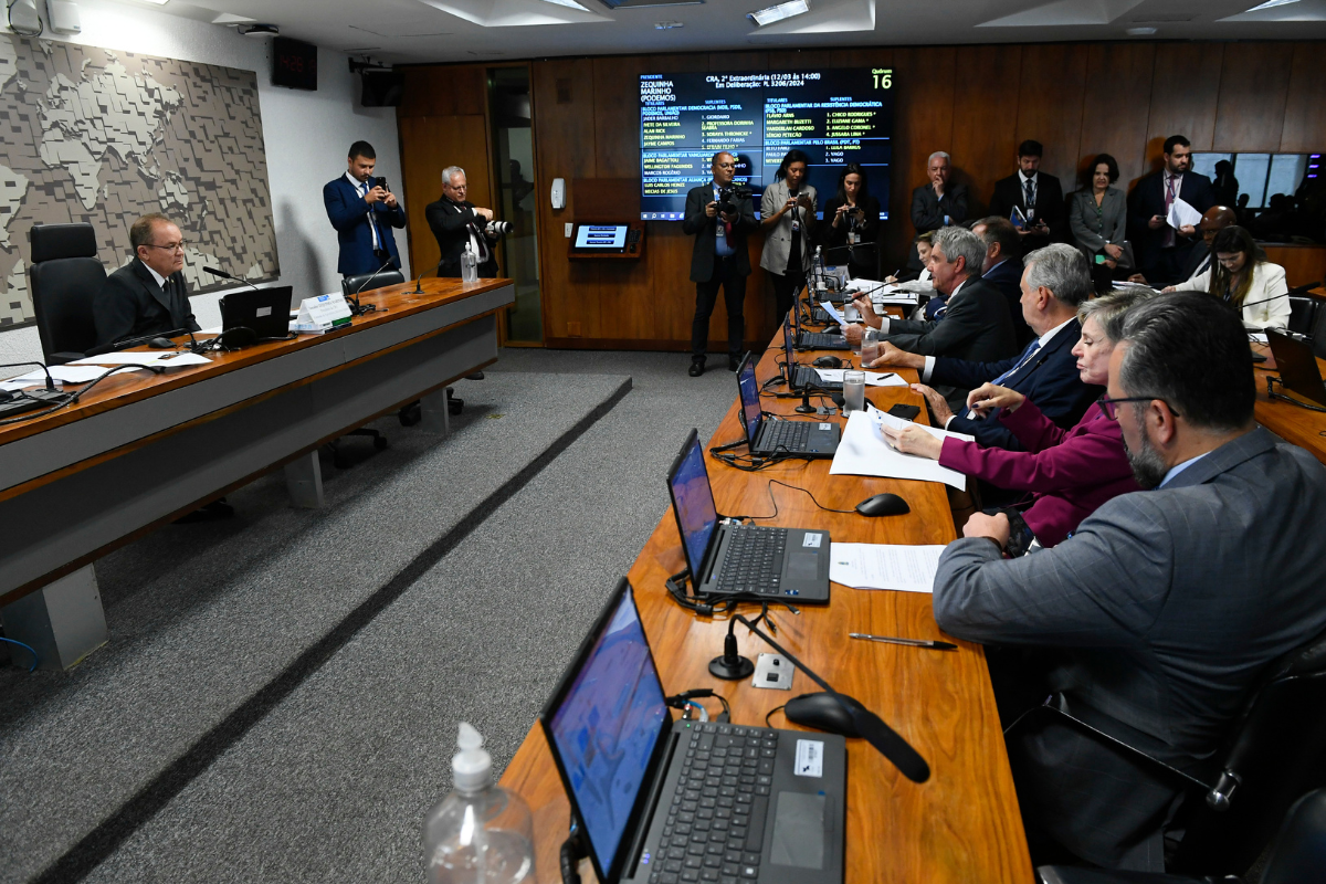 Foto: Marcos Oliveira/Agência Senado