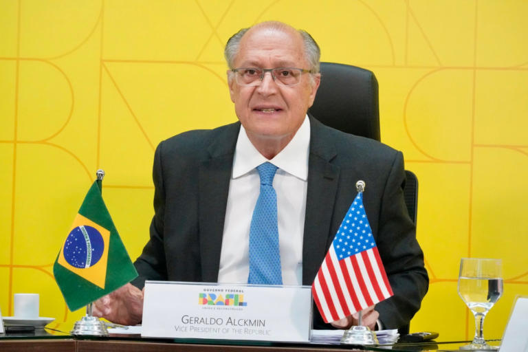 Alckmin faz nova rodada de discussão sobre a taxação de Trump